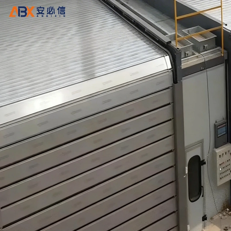 乌鲁木齐螺旋式高速门